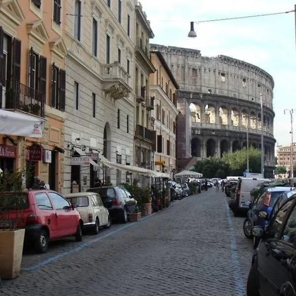 From Andrea Apartment To The Colosseum Rome